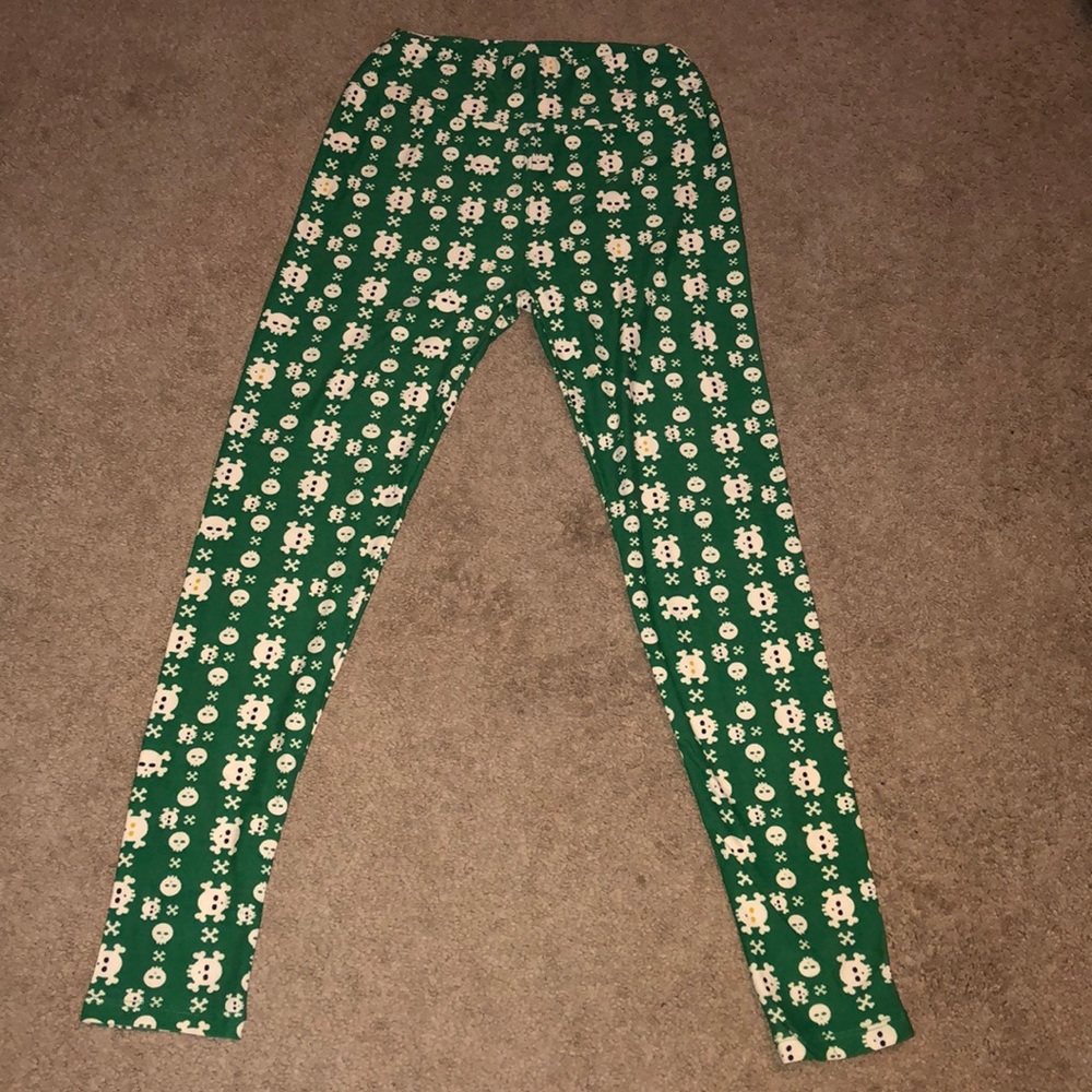 LulaRoe Halloween Leggings, One Size